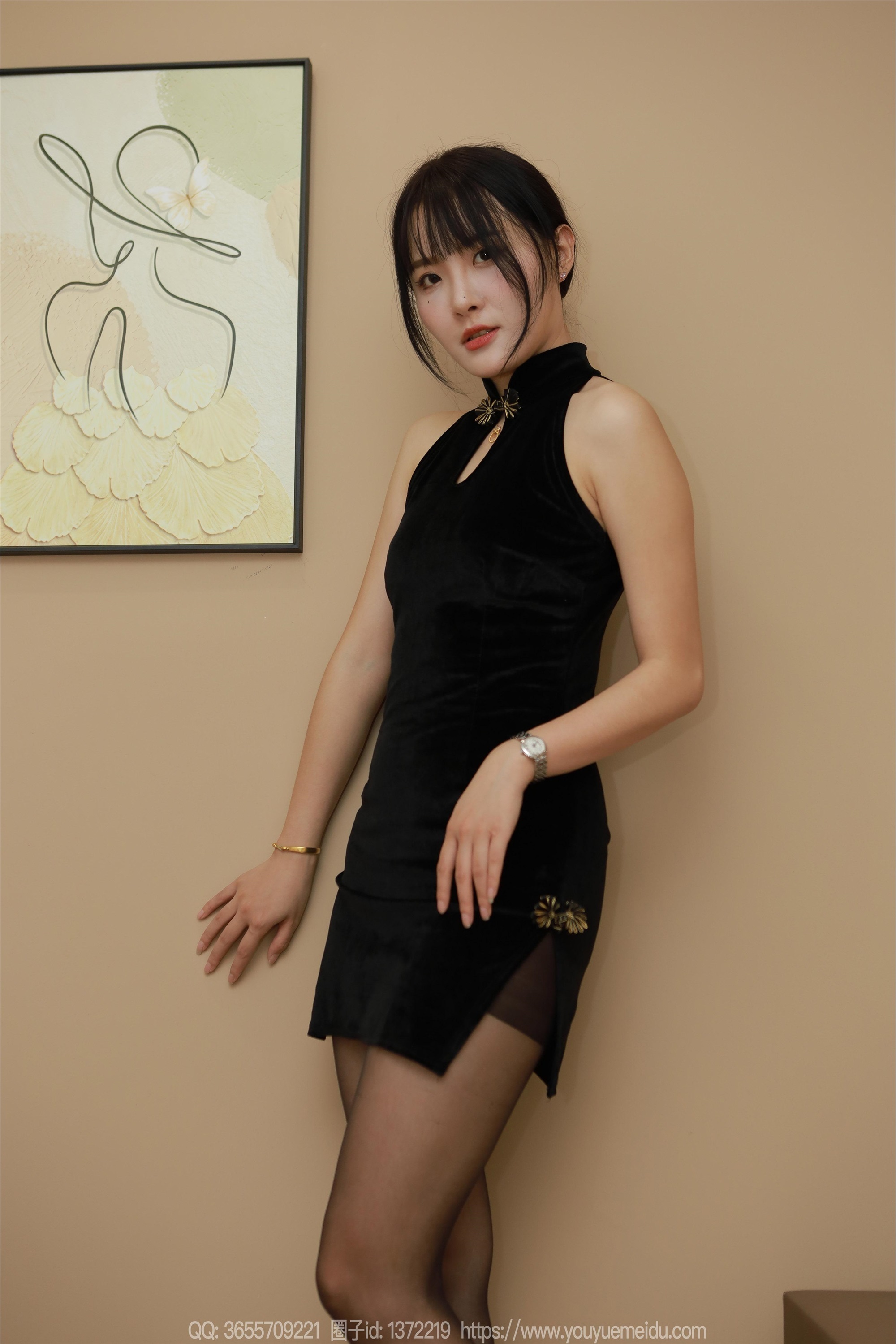 IESS异思趣向  2024.10.11 丝享家 1869 婉萍《旗袍风情》